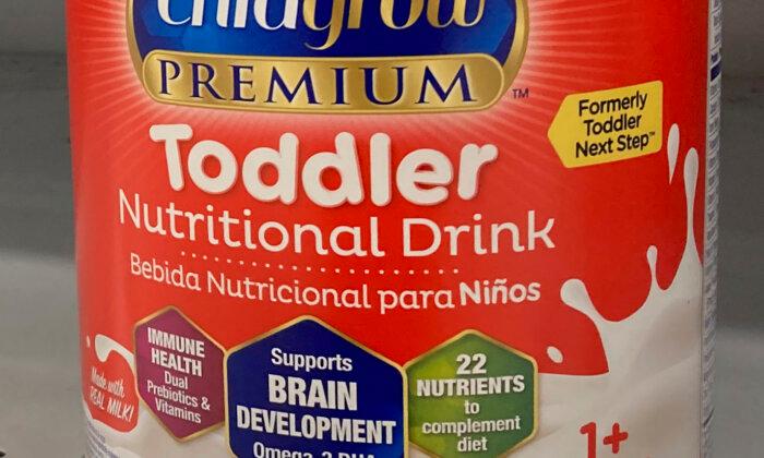 Toddler Formula is Not Breast Milk or Cow Milk Substitute: American Academy of Pediatrics