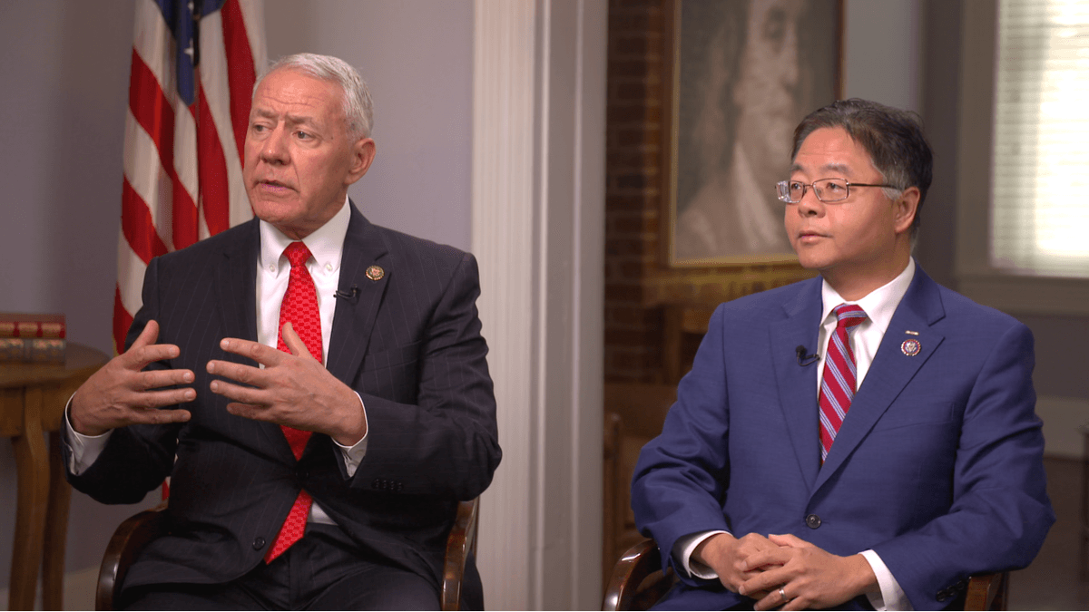 US Must Lead on AI While Staying Ahead of Risks, Congressmen Say