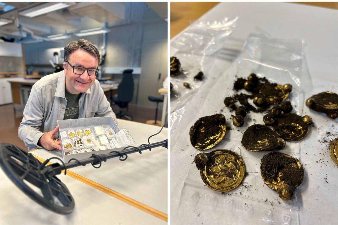 Novice Metal Detectorist Thinks He Found ‘Chocolate Coins’—But It Turns Out to Be the Find of the Century