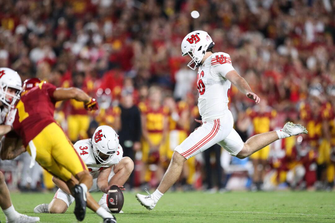 No. 14 Utah Hits a Field Goal at the Gun for a 34–32 Victory Over No. 18 USC