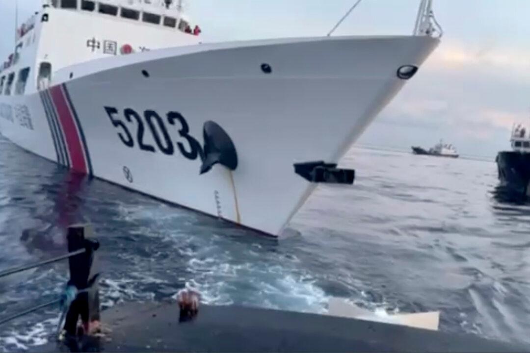 Philippines Summons Chinese Ambassador Over Vessel Collision in Its Waters