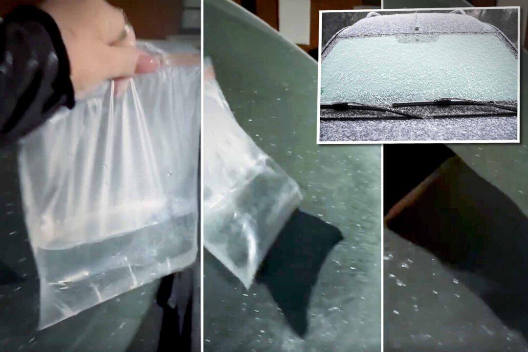 VIDEO: Woman Discovers Genius Winter Hack to De-ice Frosty Windshield in Seconds—Here’s How