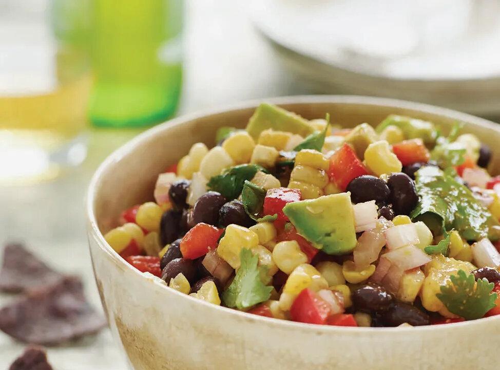 Black Bean and Corn Salad With Chipotle-Honey Vinaigrette
