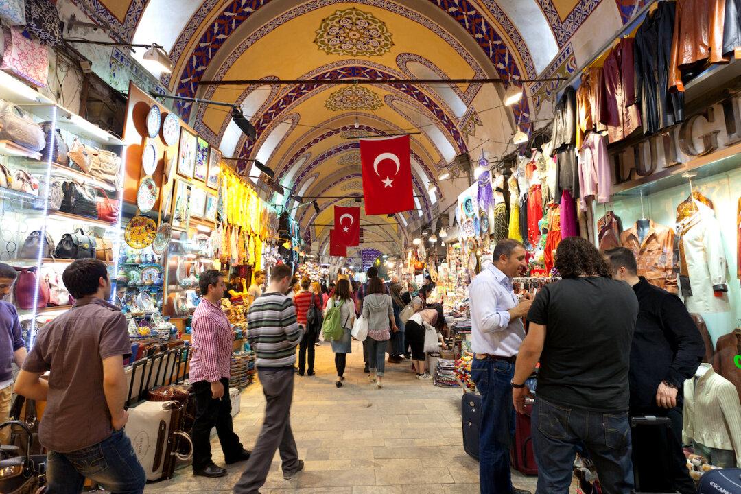 Istanbul’s Old Soul Lives on in the Grand Bazaar