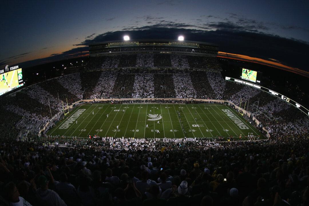 Michigan State Apologizes for Displaying Hitler Image Before Saturday Night Football Game