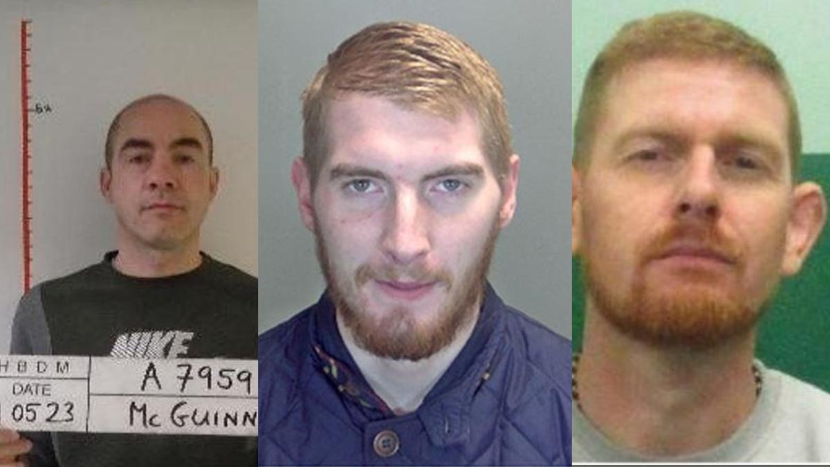 Manhunt for 3 Inmates Who Absconded From Suffolk Prison