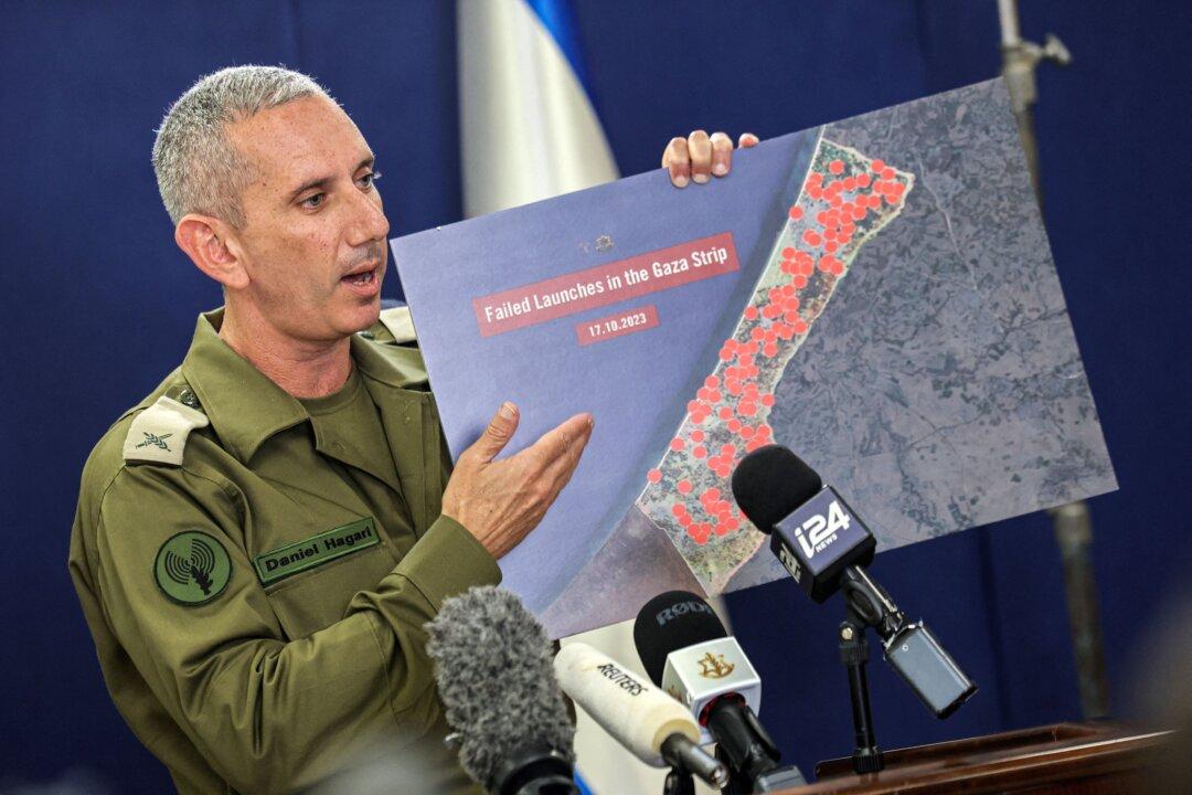 IDF Says It Won’t Strike Beirut Hospital With Hezbollah Cash Bunker Underneath It