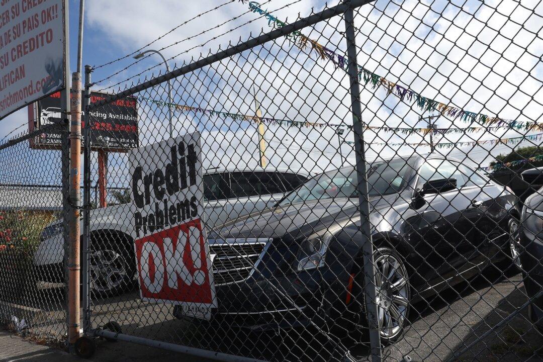 Car Loan Defaults Hit Record High as Interest Rate Hikes Bite