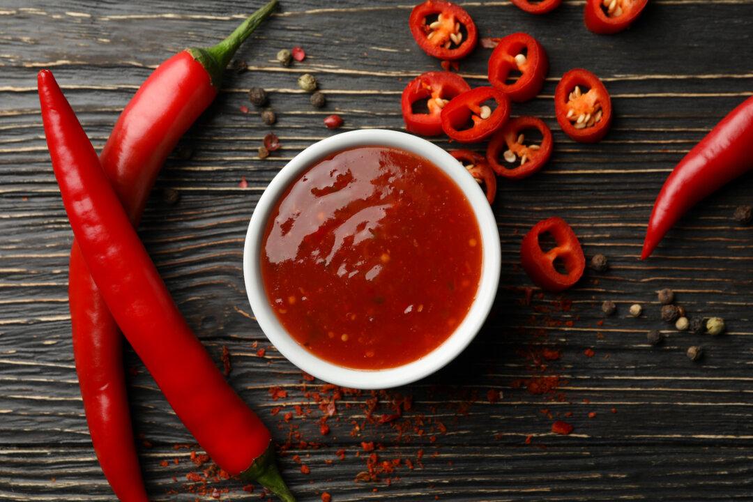 Red Enchilada Sauce (Recipe)
