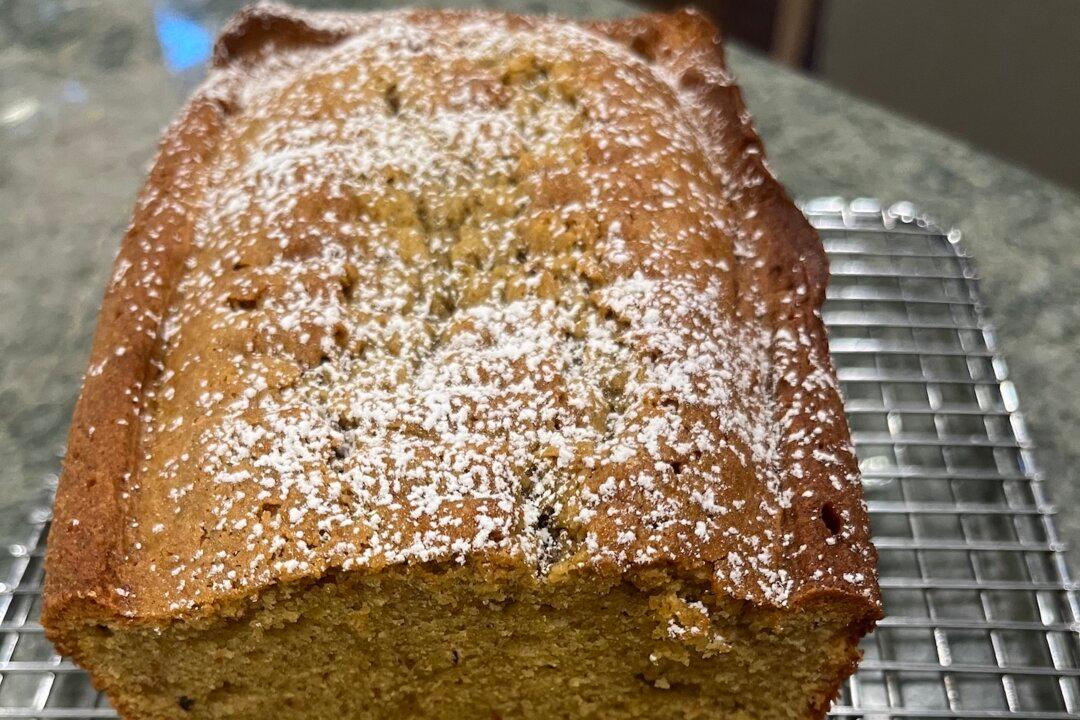 Pistachio Loaf Cake Is Seriously Simple and Delicious