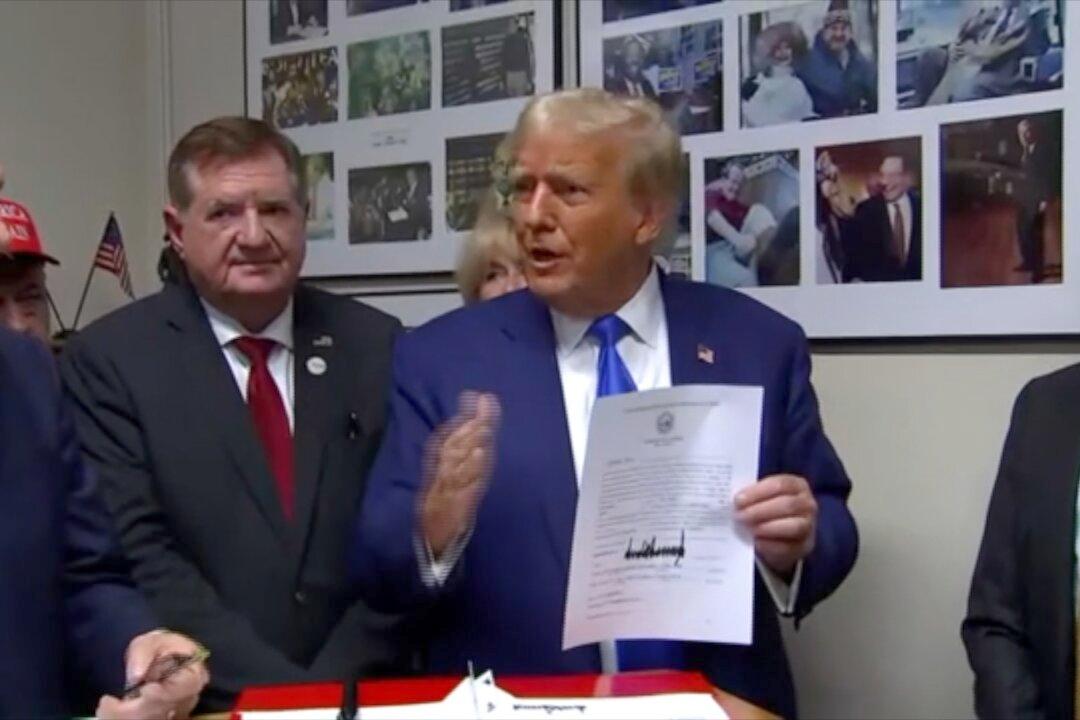 Trump Says He’s Not Going to Make Any More Endorsements in House Speaker’s Race