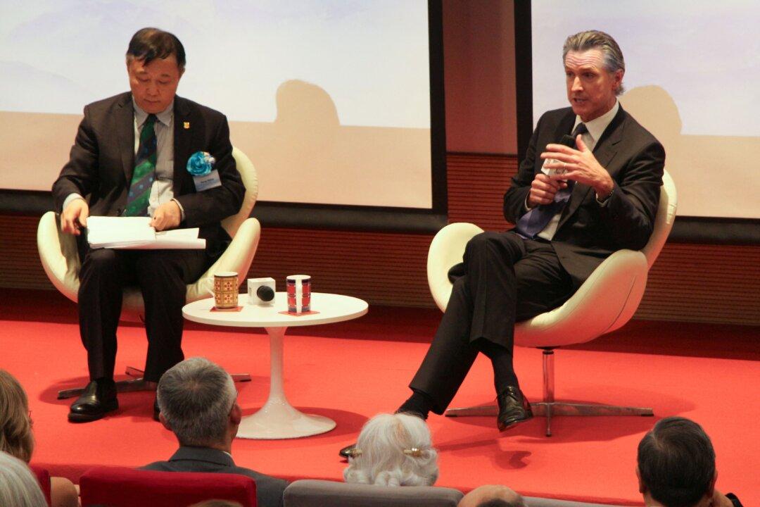 Newsom Ignores California Lawmakers’ Pleas to Cancel Trip to China