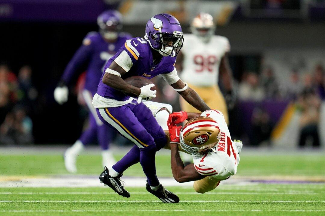 Vikings Outlast 49Ers 22–17 With 2 Cousins-Addison TDs and 2 Late Interceptions by Bynum