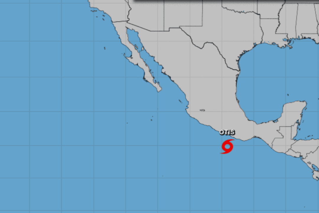 Tropical Storm Otis Forecast to Strengthen to Hurricane Before Landfall Near Mexico’s Acapulco