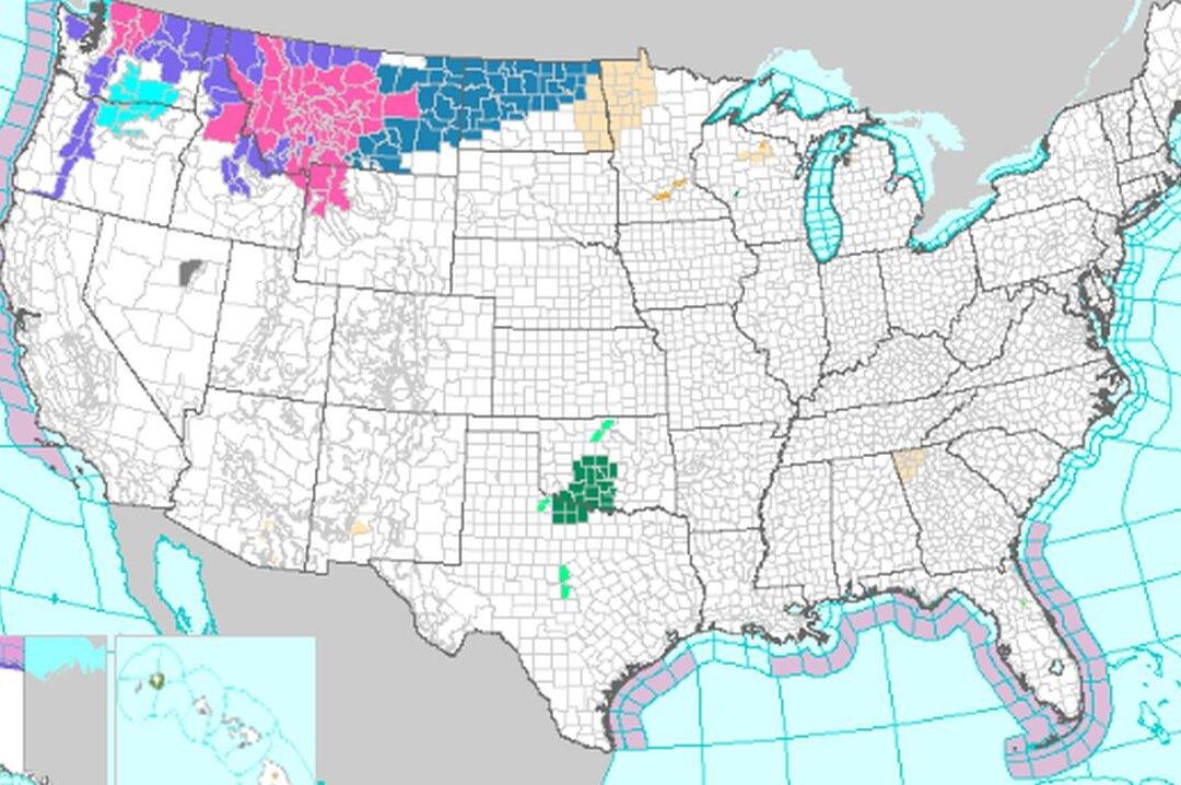 Federal Agency Issues Warnings for First Winter Storm of Season