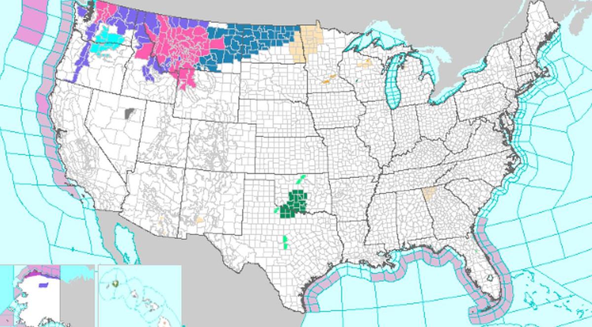 Federal Agency Issues Warnings for First Winter Storm of Season