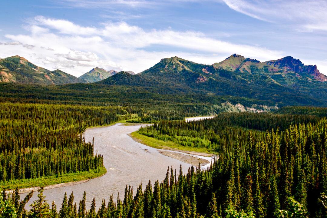 470 Miles of Alaskan Railroad Adventures