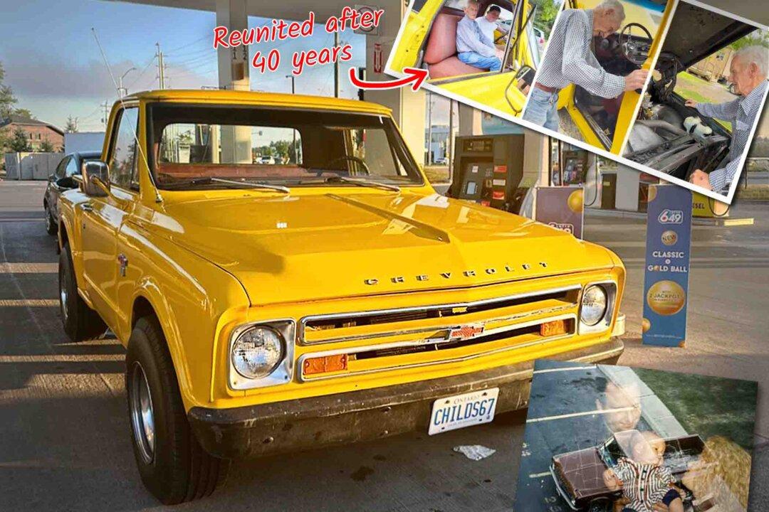 Man Surprises 95-Year-Old Great-Grandpa With His 1967 Chevy, Takes Him on First Drive in 40 Years