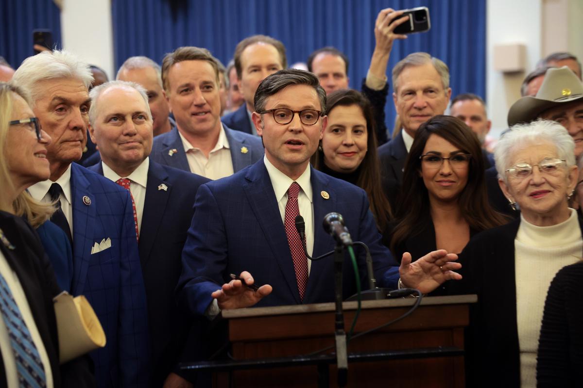 House Republicans ‘United’ Behind Mike Johnson, Fueling Hope Speaker Will Finally Be Elected