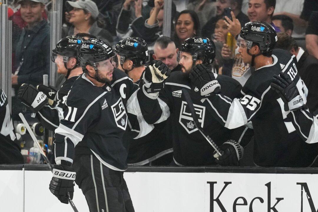 Fiala, Kings Keep Rolling on Offense in 6–3 Win Over Coyotes