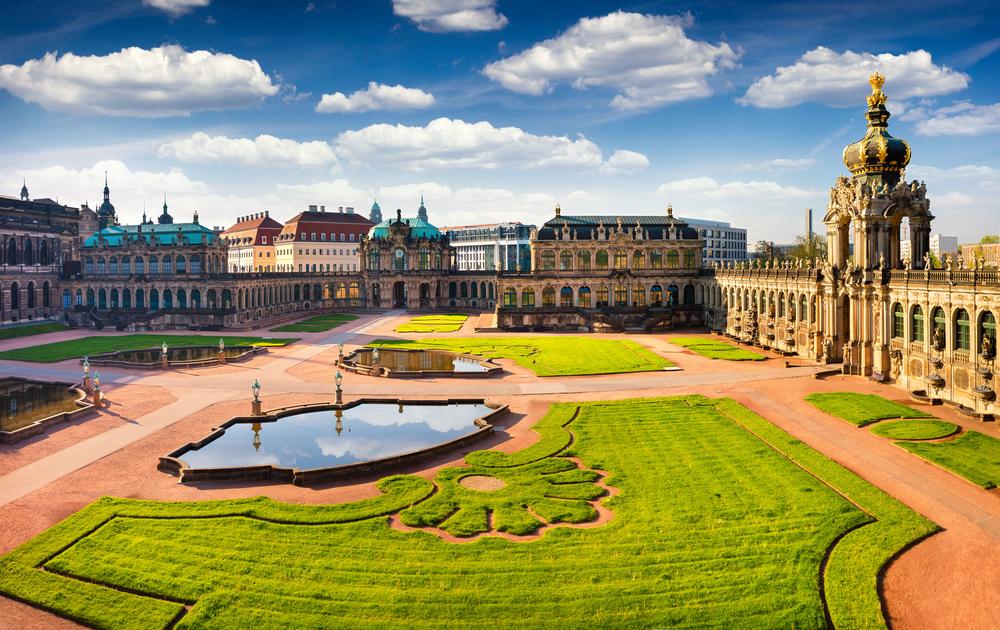 Whimsical Baroque: Dresden’s Zwinger Palace