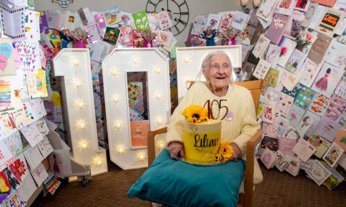 ‘It Was a Lovely Shock’: 105-Year-Old Widow Received Over 1,000 Birthday Cards From Strangers