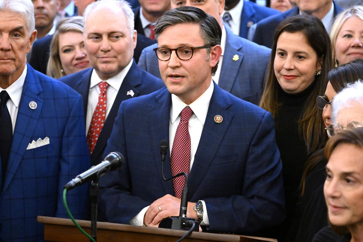 House Passes Resolution Supporting Israel in Johnson’s First Act as Speaker