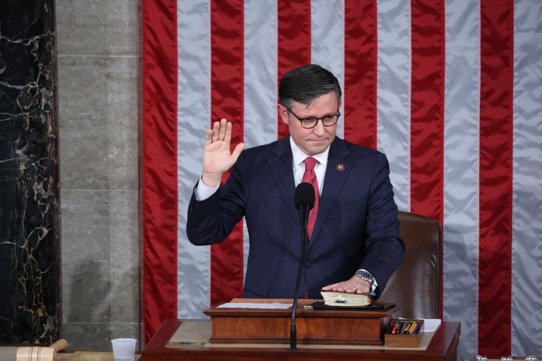 Speaker Johnson Was Among Top Backers of Trump 2020 Election Challenges