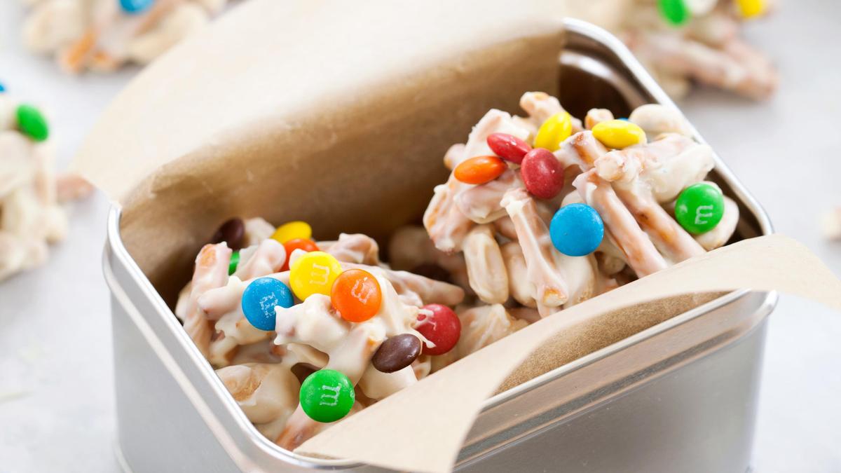 Leftover Halloween Candy Paired With Salty Snacks, a Unique and Irresistible Combination