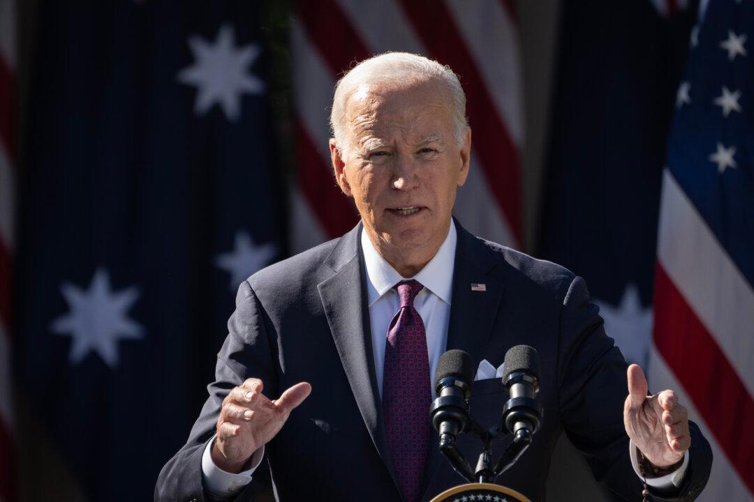 Biden Applauds Johnson’s Rise as House Speaker, Urges Congress to Fund Ukraine, Israel