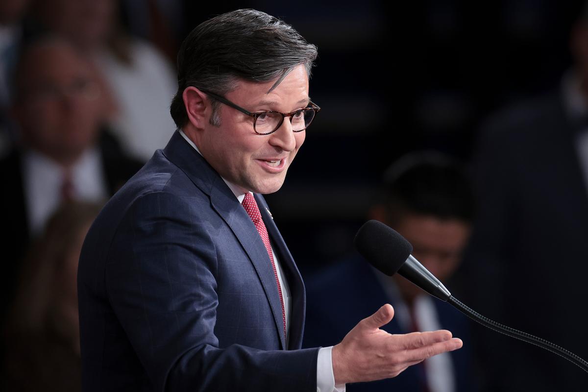 Speaker Johnson Defends ‘Judeo-Christian Tradition’ Amid Attacks on His Faith