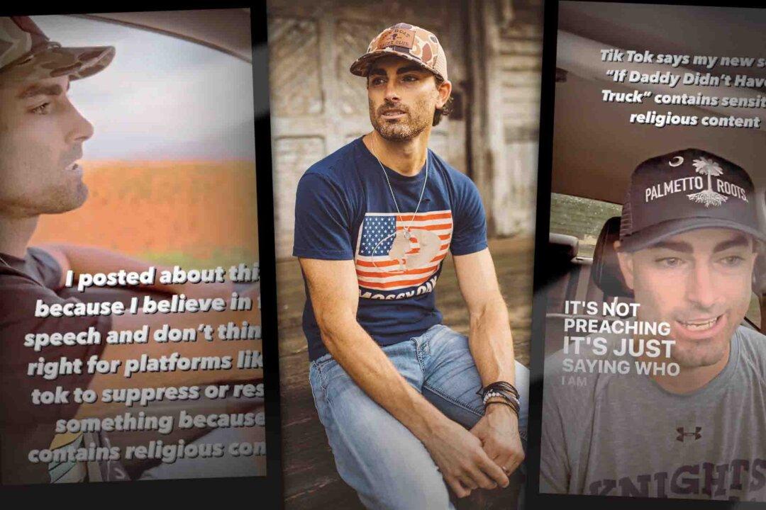 Country Singer Calls Out TikTok for Flagging New Song Mentioning Bible as ‘Sensitive,’ Banning Ads