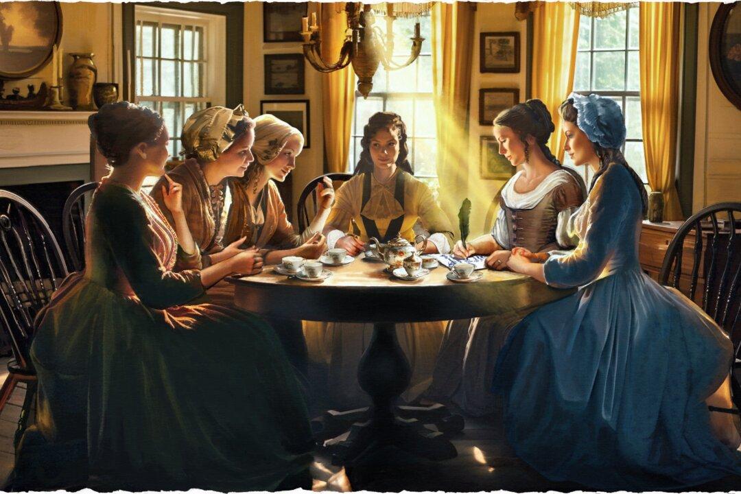 Patriots in Petticoats: How Ladies Boycotting British Tea Aided the American Revolutionary Cause