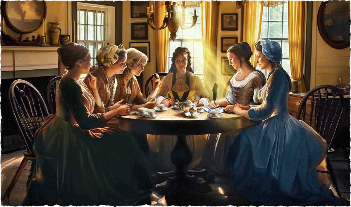 Patriots in Petticoats: How Ladies Boycotting British Tea Aided the American Revolutionary Cause