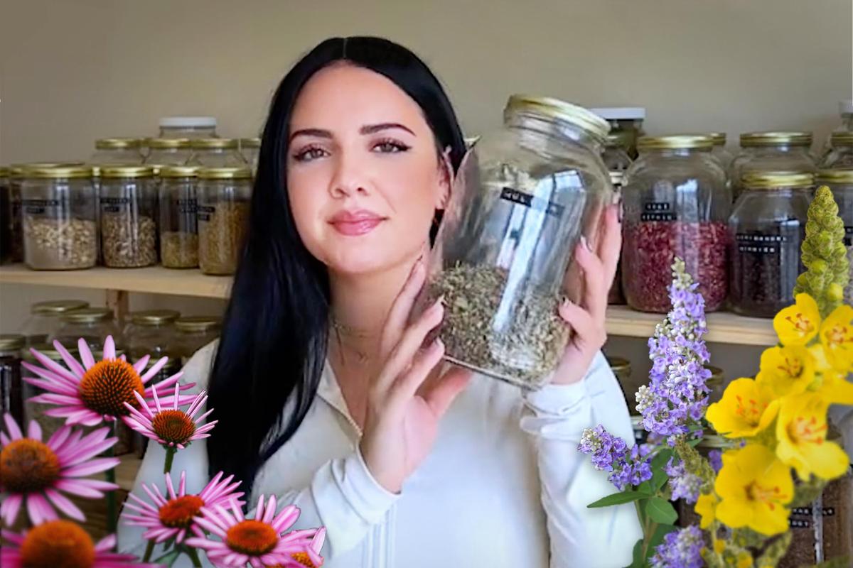 Student Put on Birth Control Pills Since Age 14 Shuns Western Medicine, Reclaims Health With Herbs: ‘This Is the Real Deal’