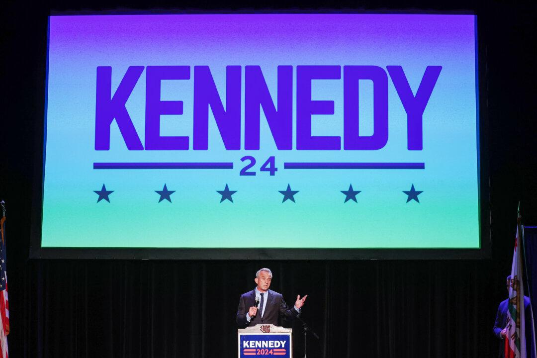 RFK Jr. Takes Jab at Republican Candidates During Presidential Debate