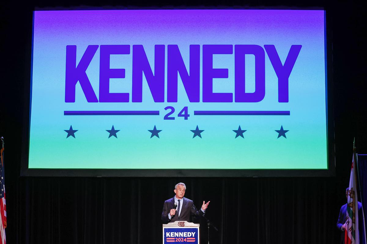 RFK Jr. Takes Jab at Republican Candidates During Presidential Debate