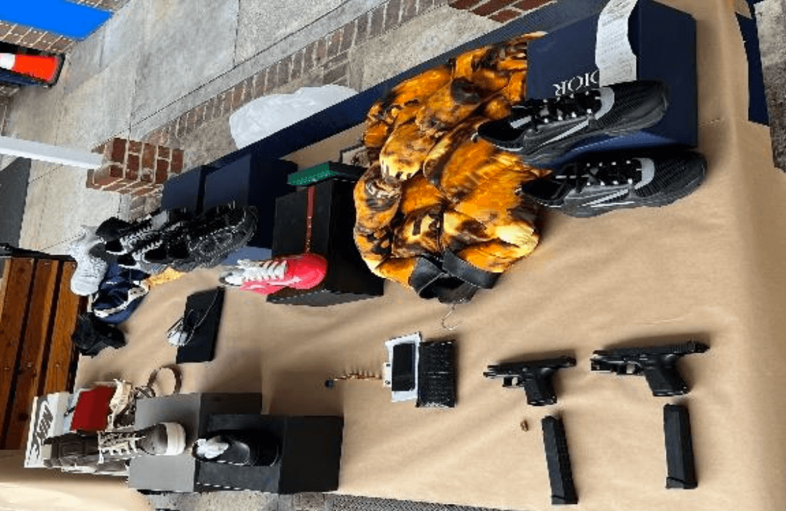 Man Arrested for Organized Retail Crimes in Southern California