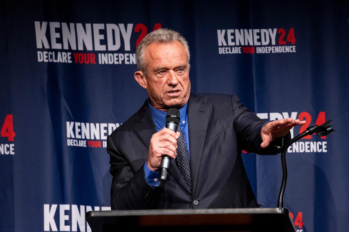 RFK Jr. Says He Will Name a Vice Presidential Candidate ‘Fairly Soon’