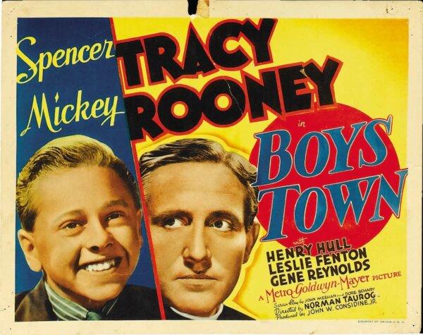 Lobby card for "Boys Town." MovieStillsDB)