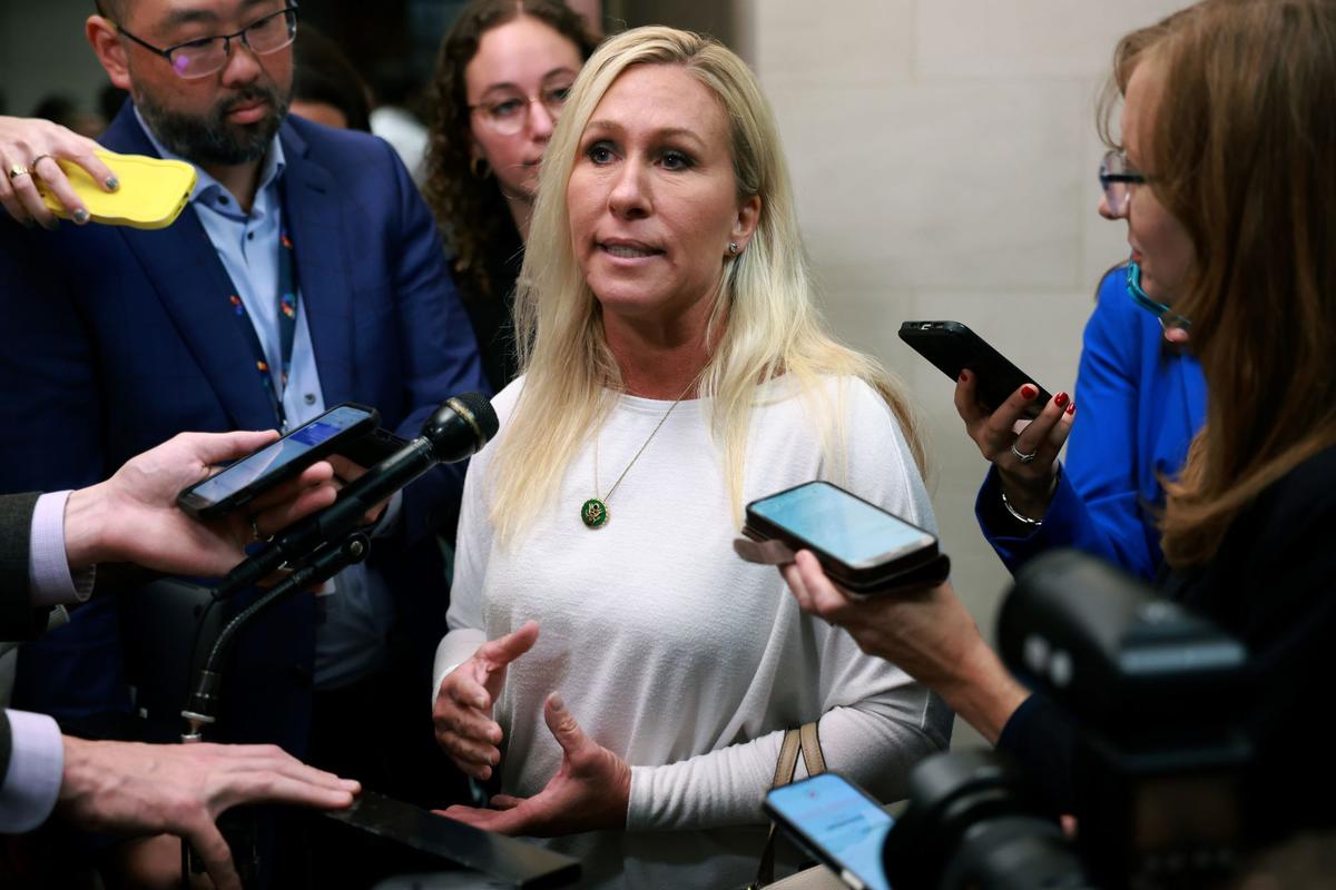 Rep. Greene Targeted by Swatting Attempt on Christmas Day