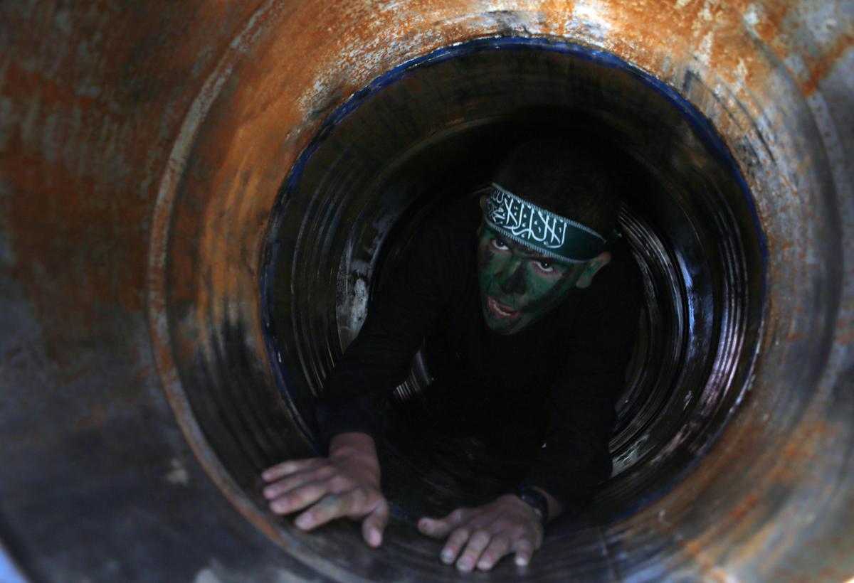 Terror Hive of Hamas Tunnels and Command Rooms Found Under Gaza Hospital: IDF