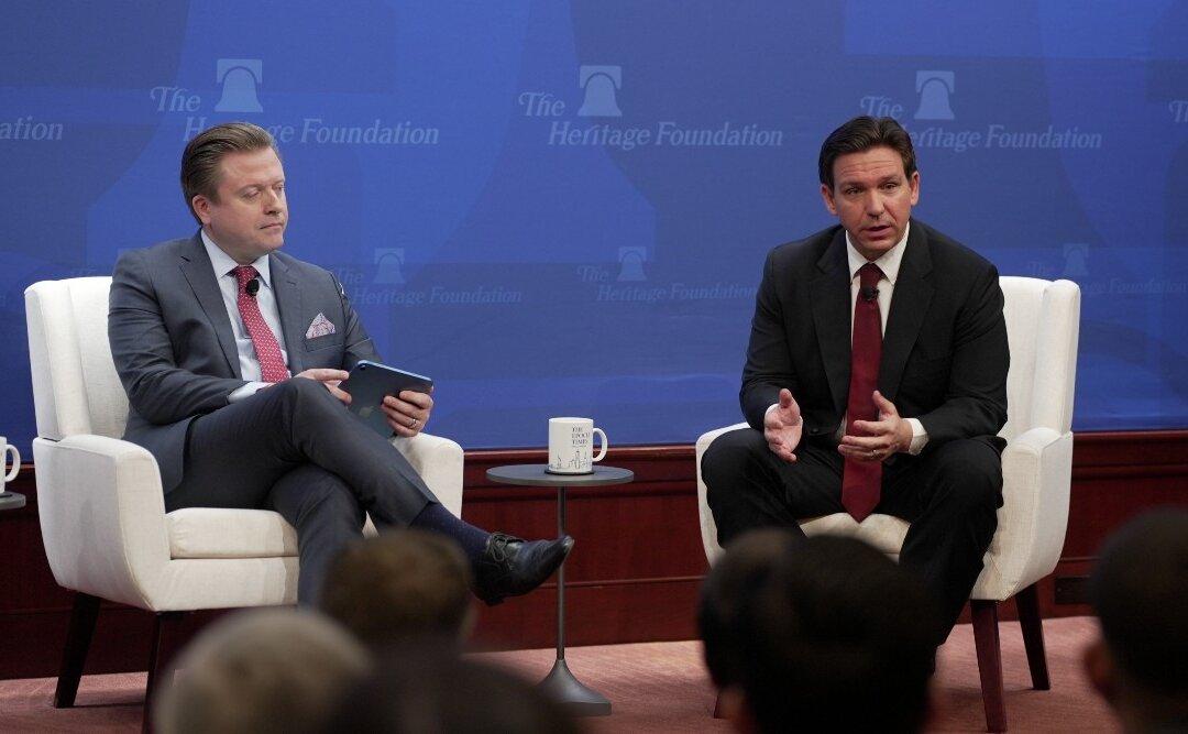 DeSantis Says He Will Nix WHO Pandemic Treaty If Elected President