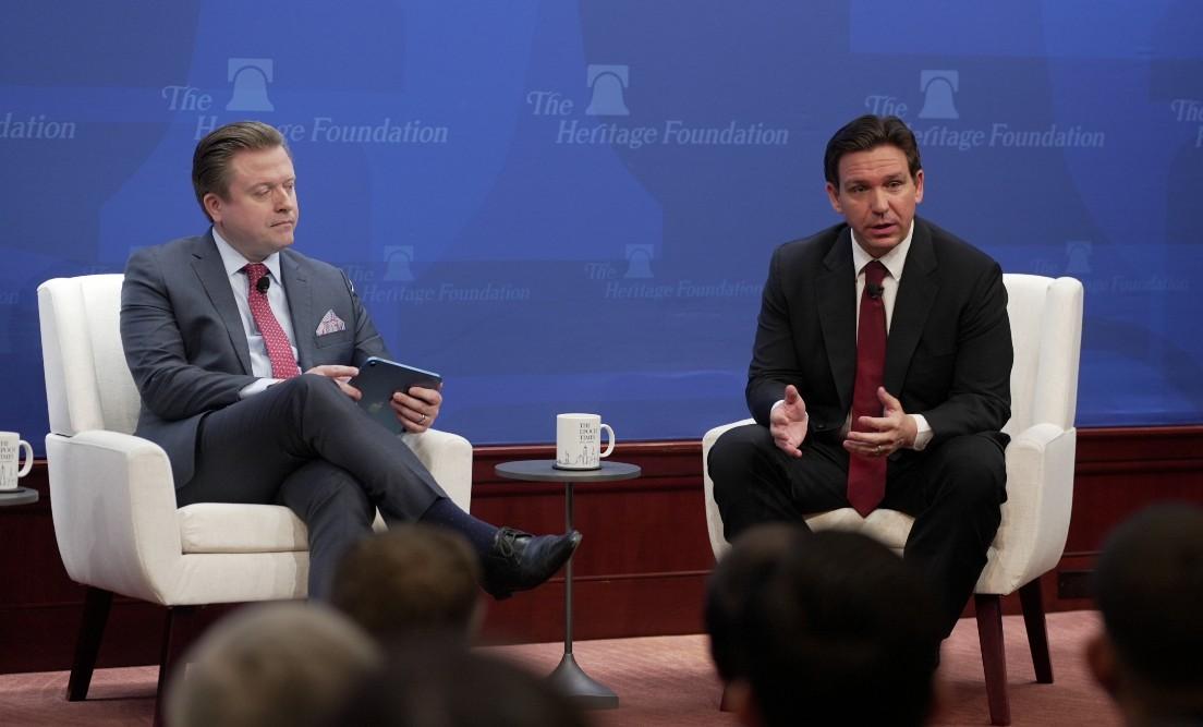 DeSantis Says He Will Nix WHO Pandemic Treaty If Elected President