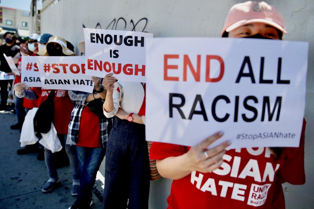 Man Pleads Guilty to Intimidating Demonstrators at ‘Stop Asian Hate’ Rally