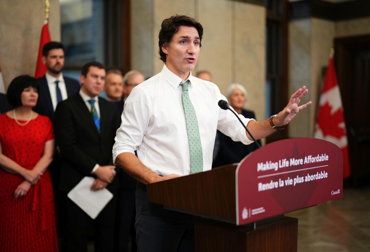 Chiefs of Ontario Call Trudeau’s Carbon Tax ‘Discriminatory,’ File Judicial Review