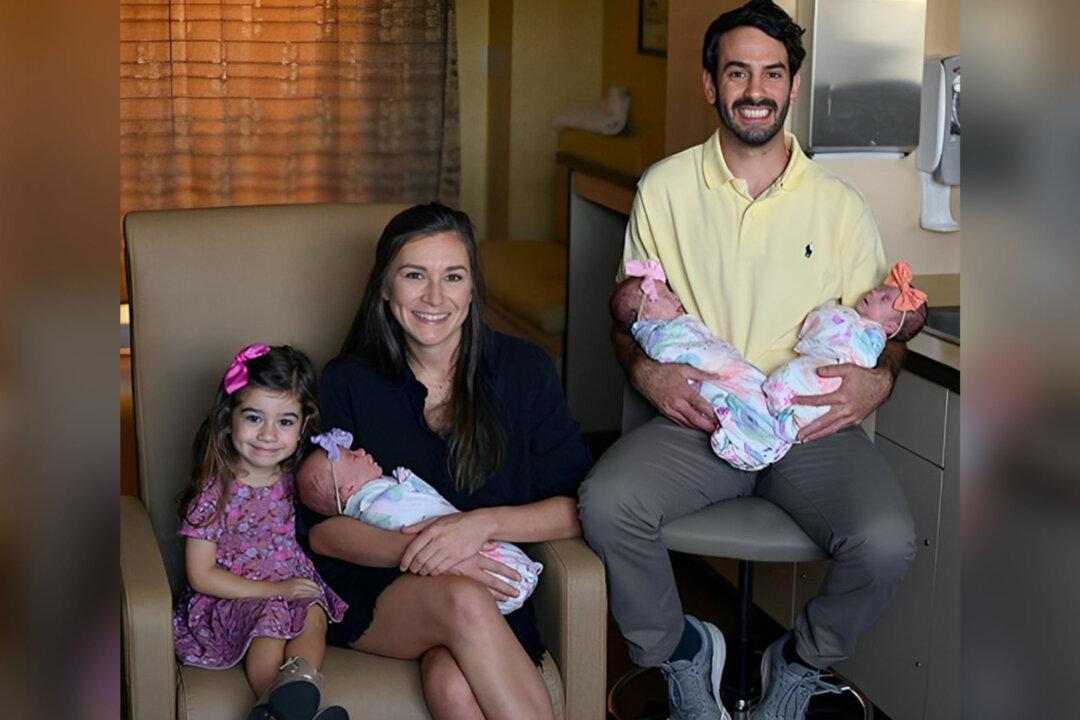 One-in-a-Million: Louisiana Couple Welcomes Rare, Naturally Conceived Identical Triplets