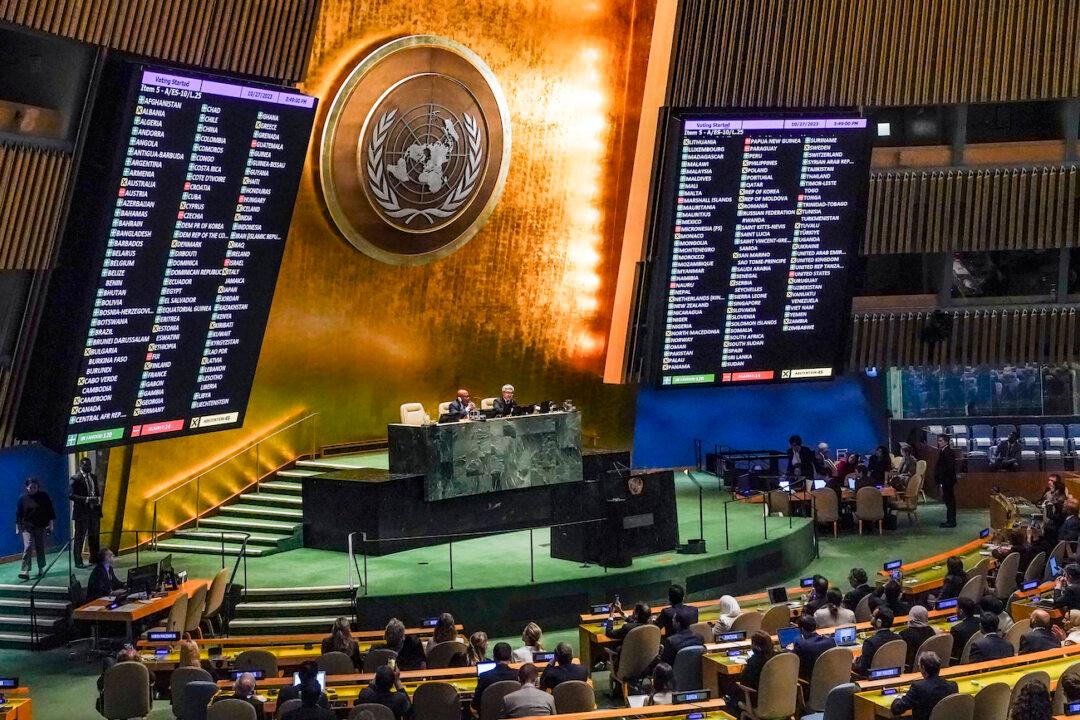UN General Assembly Adopts Resolution Calling for ‘Humanitarian Truce’ in Gaza