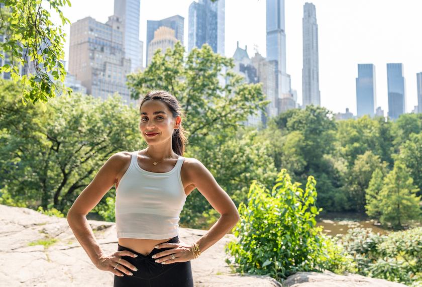 On Sundays, We Walk: Fitness Influencer Shares Her Weekly Routine