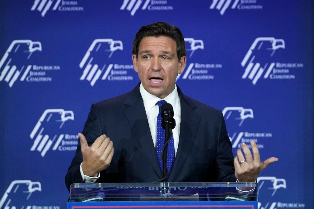 Speaking to Republican Jewish Leaders, DeSantis Points to His Record